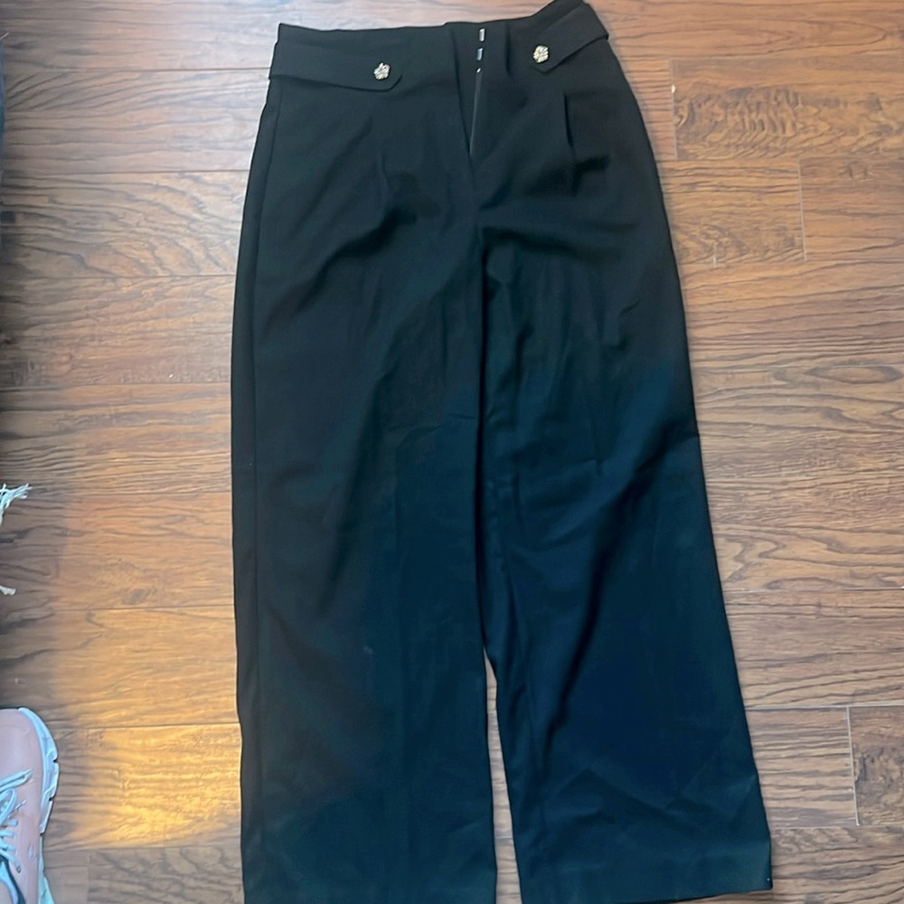 Women’s Black Pants with a bit of Dazzle